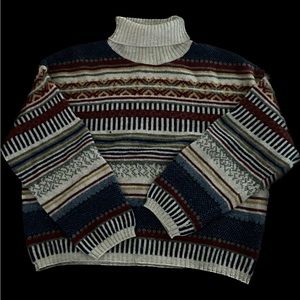 100% wool vintage Shetland sweater, $150 value. Women’s size Medium.